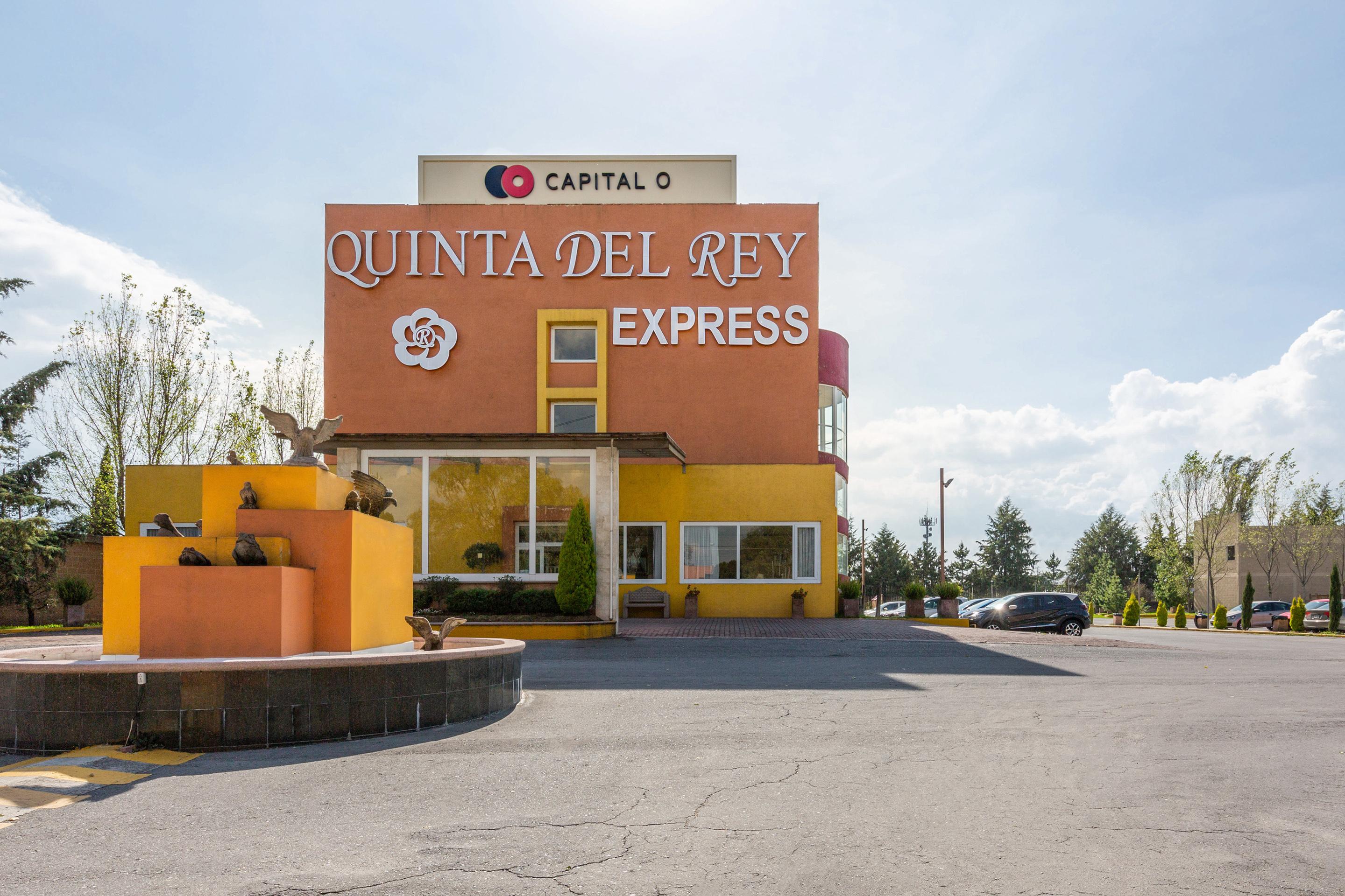 Capital O Quinta Del Rey Express, Toluca Exterior foto