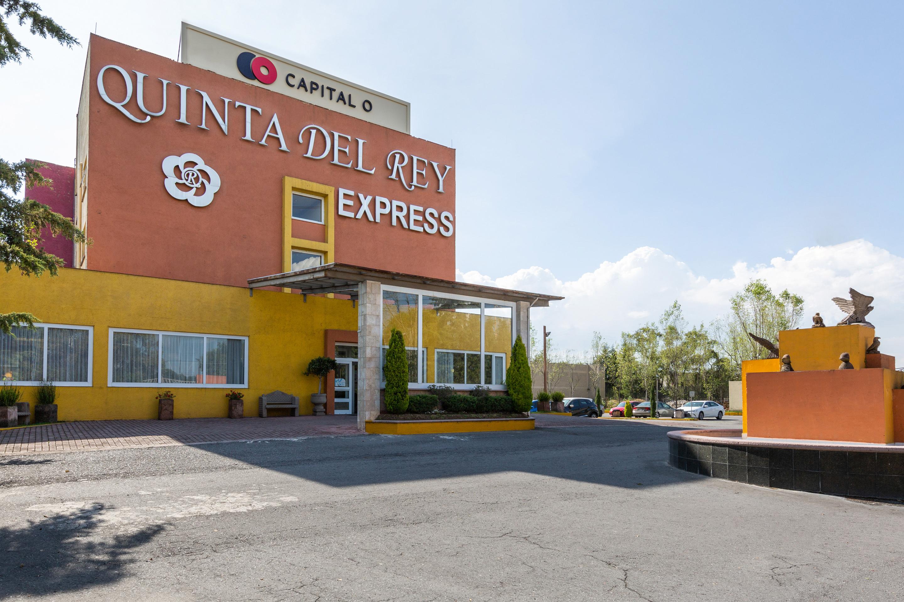Capital O Quinta Del Rey Express, Toluca Exterior foto