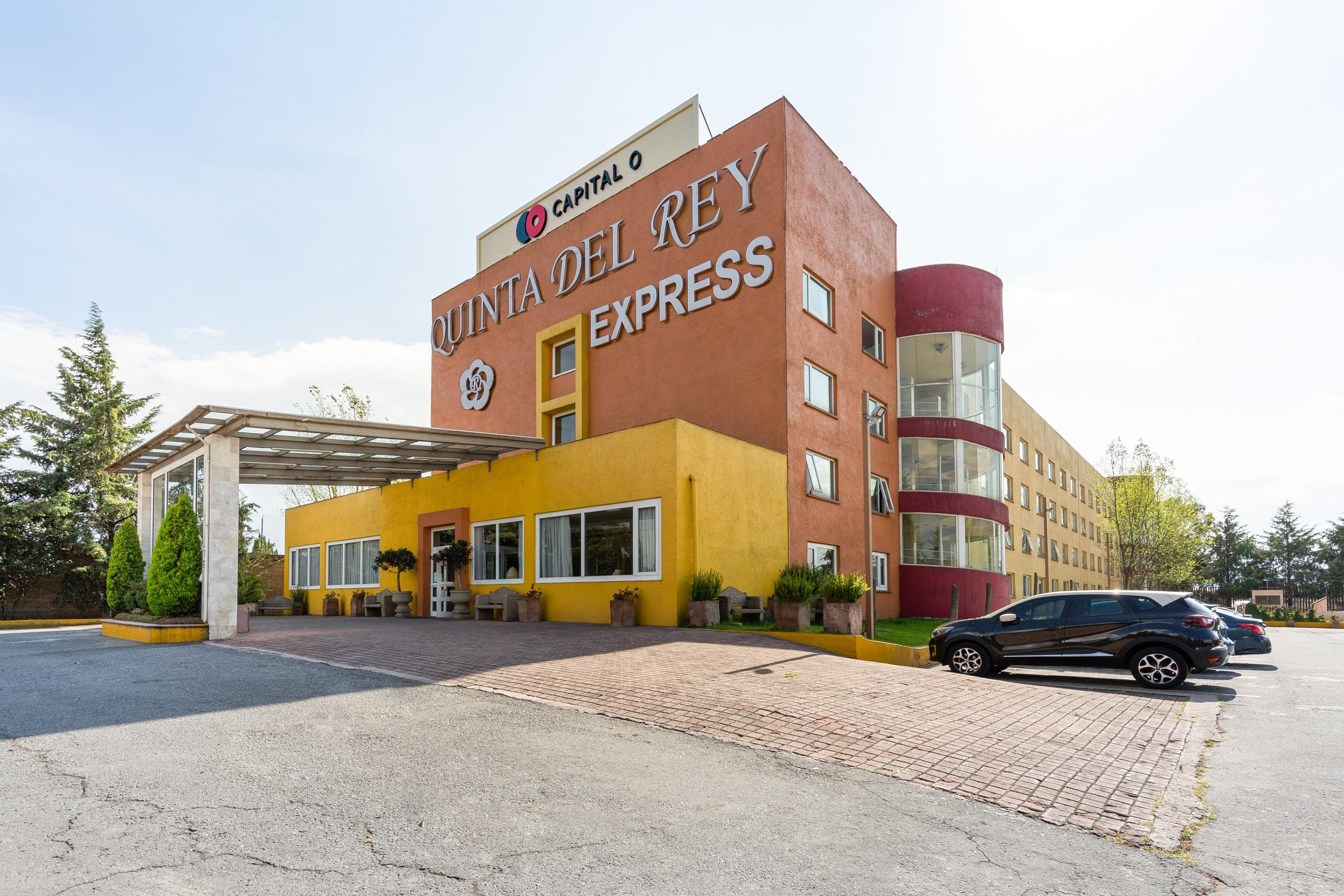 Capital O Quinta Del Rey Express, Toluca Exterior foto