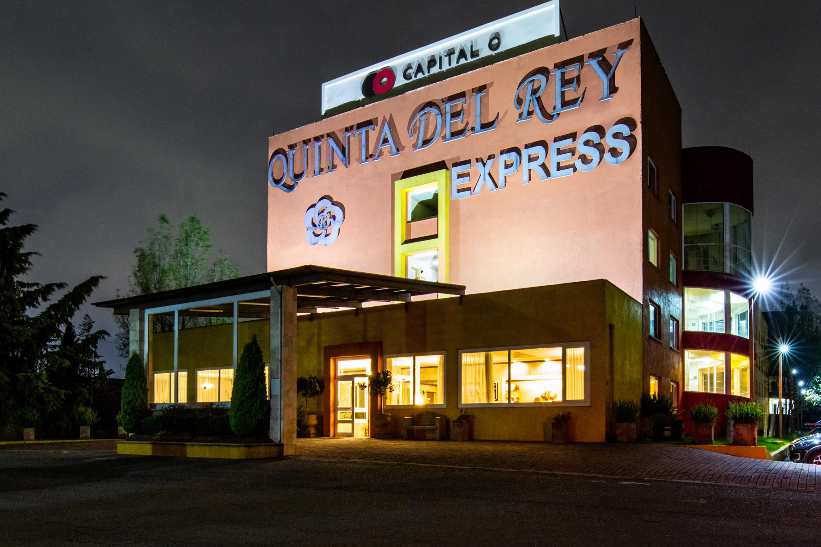 Capital O Quinta Del Rey Express, Toluca Exterior foto